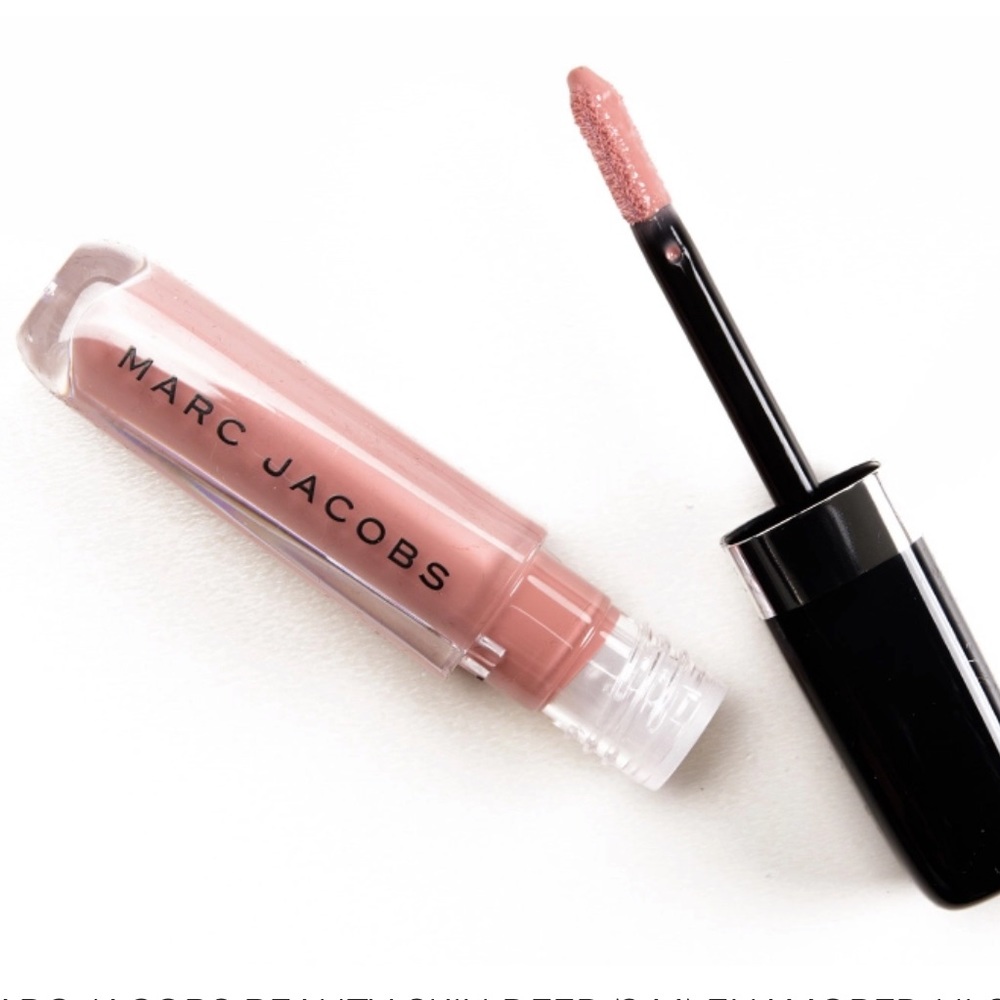 NWT Marc Jacobs Beauty Enamored Hi-Shine Lip gloss in SKIN DEEP